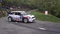 Championnat de france des rallyes - le trophée michelin au critérium des cévennes 2015