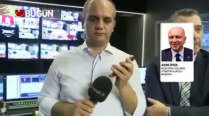 Koza İpek Holding Yönetim Kurulu Başkanı Akın İpekten kamuoyuna açıklama Bugün Tv yalnız değildir