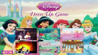 ♥ Disney Princess Dress Up Game (Game for Kids)
