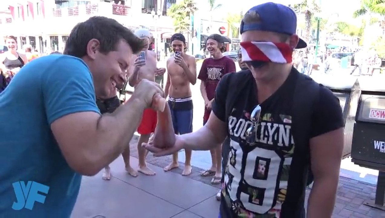 Touching Testicles for Charity