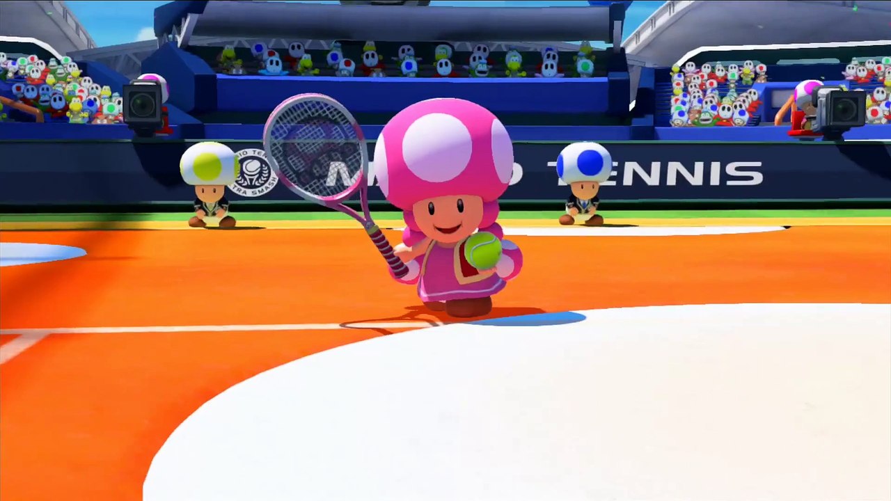 Mario Tennis Ultra Smash - Toadette Trailer