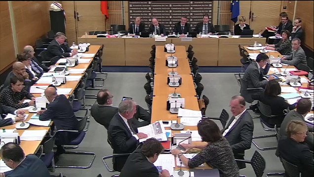 Ma réaction en Commission des Lois concernant la proposition de loi relative aux gens du voyage