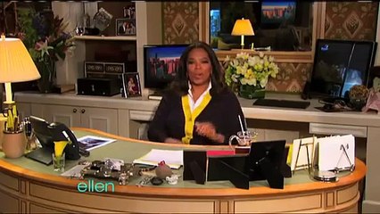 Oprah Winfrey Shocks Ellen!