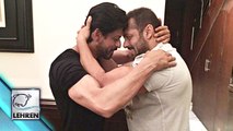 Salman Khan's Birthday HUG To Shahrukh