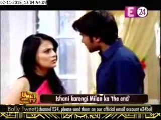 Ishani Ne Milan Ka Khel Khatam Karne Ke Liye Rachi Rv Ke Khilaf Saazish - 3 November 2015 - Meri Aashiqui Tum Se Hi