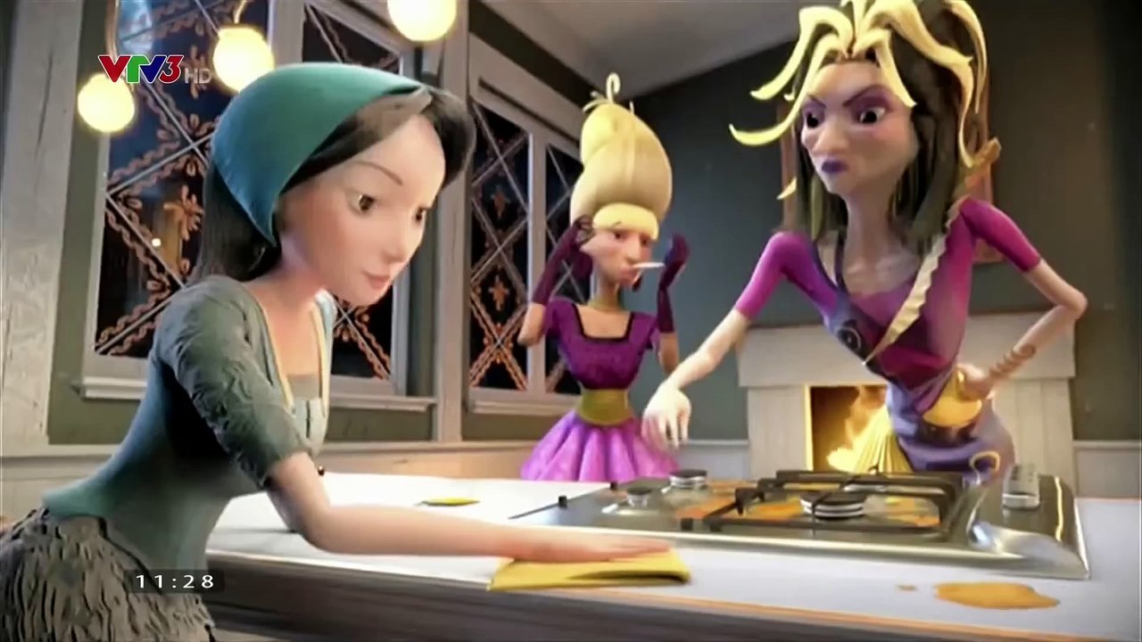 Quảng cáo trên tivi-CIF unilever quảng cáo nước lau sàn