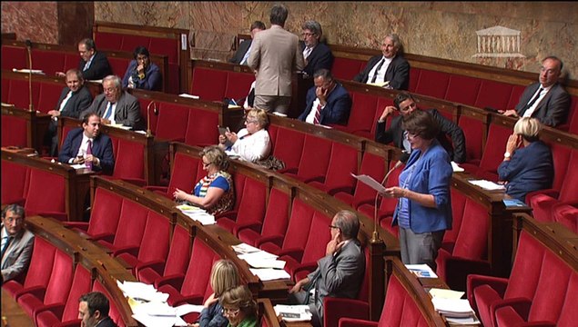 Mon intervention sur la réforme territoriale le 17 juillet 2014 en 3e seance
