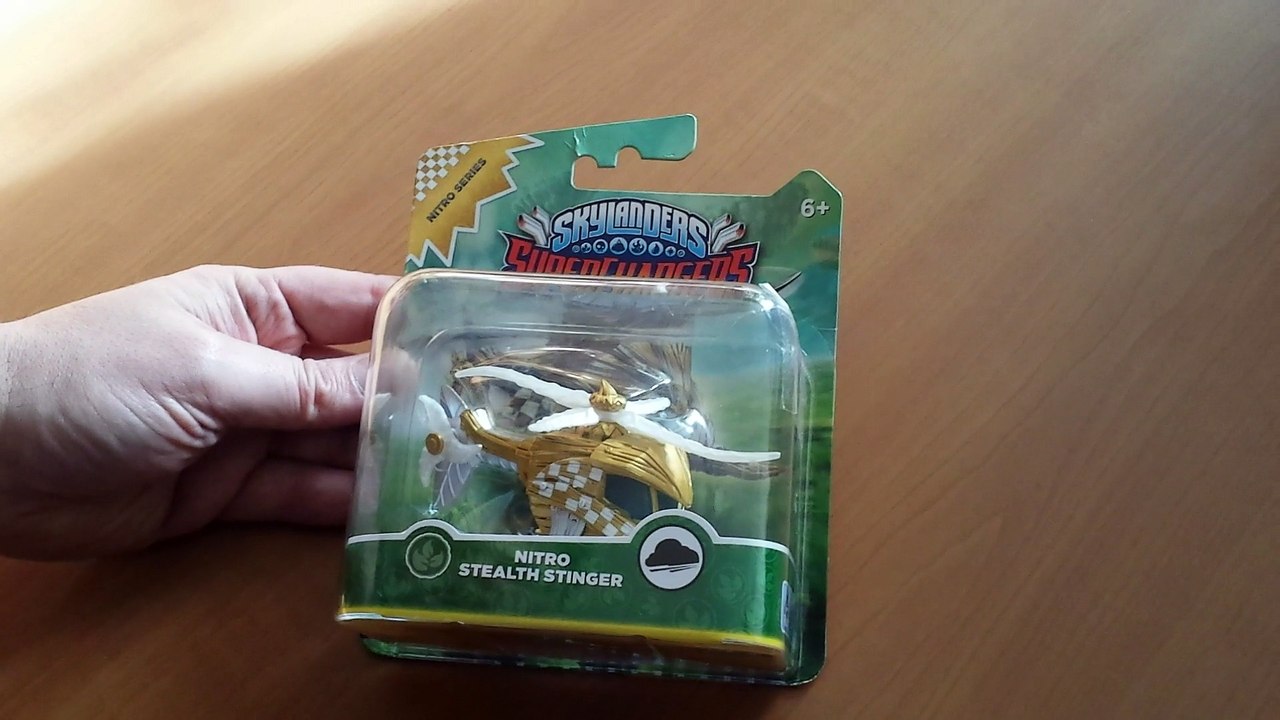 Unboxing: Nitro Stealth Stinger "Nitro séries" - Skylanders SuperChargers
