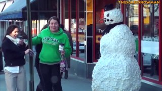 Funny Scary Snowman Censored Episode 5 Season 2