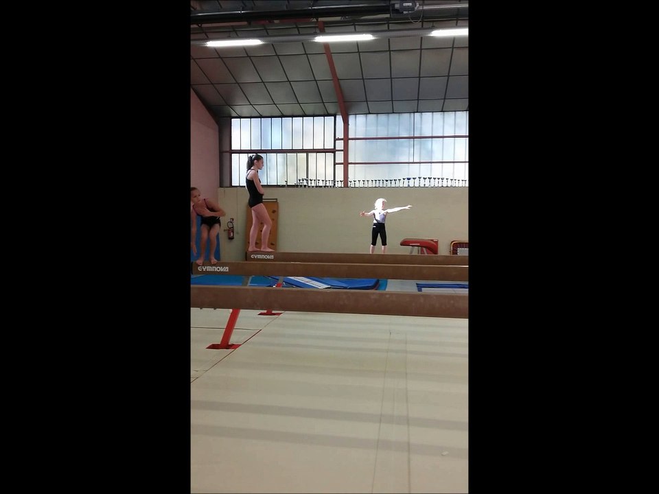 Poutre stage vacance