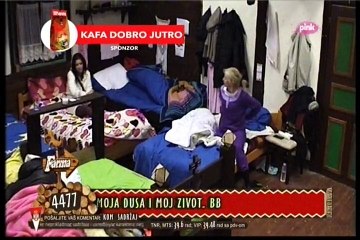 Stanija iznervirana Micinom dvolicnoscu!#Farma 6 /03.11.2015.