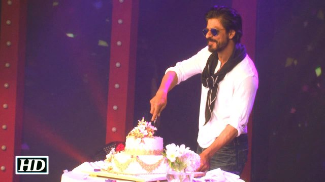 Highlights Shah Rukhs 50th Birthday Celebration