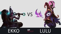 [Highlights] Ekko vs Lulu - SKT T1 Faker EUW LOL SoloQ