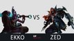 [Highlights] Ekko vs Zed - SKT T1 Faker EUW LOL SoloQ
