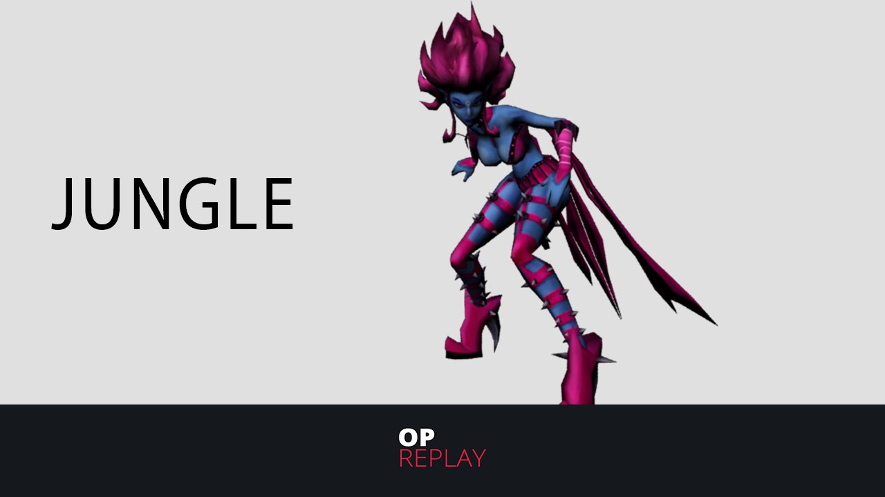 [Highlights] Evelynn Jungle - KT Score EUW LOL SoloQ