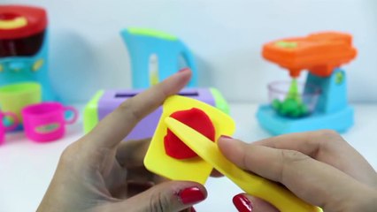 Toy Kitchen Set Cooking Playset Toy Food Toy Cutting Food Play Doh Food Videos