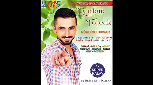 Tufan Derince & Burhan Toprak (Roj Müzik) - Halay & Cida & Govendi 2016 ALBÜM