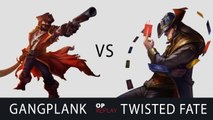 [Highlights] Gangplank vs Twisted Fate - SKT T1 Faker EUW LOL SoloQ