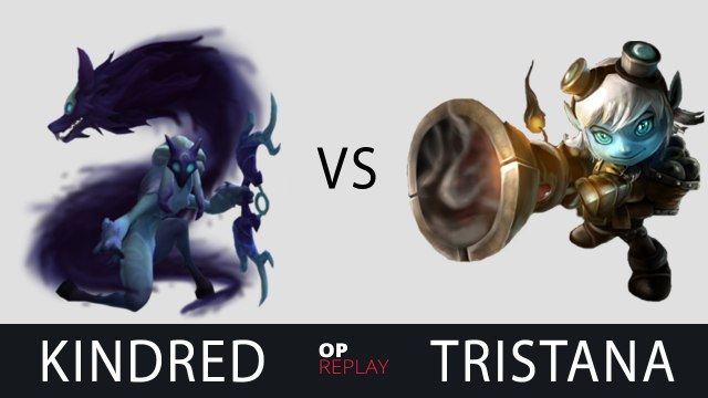 [Highlights] Kindred vs Tristana - M3 dade KR LOL SoloQ