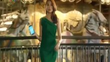Quảng cáo trên tivi-Samsung Galaxy S6 xanh ngọc lục bảo tuyệt tác tương lai