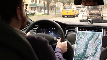 Tesla's Autopilot System Is Creepy And Wonderful