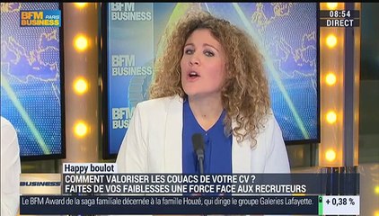 Happy Boulot: Comment masquer les petites imperfections de votre CV ? - 03/11