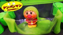 アンパンマン アニメ❤おもちゃ スライムの中から何が出るかな？Anpanman toys anime