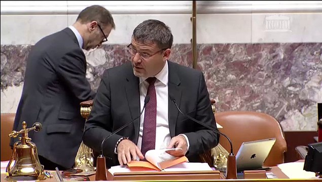 Mon intervention en séance publique dans le cadre de la loi prévention de la récidive et individualisation des peines