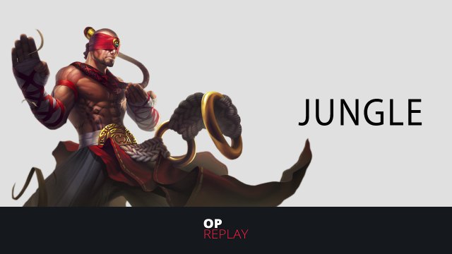 [Highlights] Lee Sin Jungle - TiP Rush KR LOL SoloQ