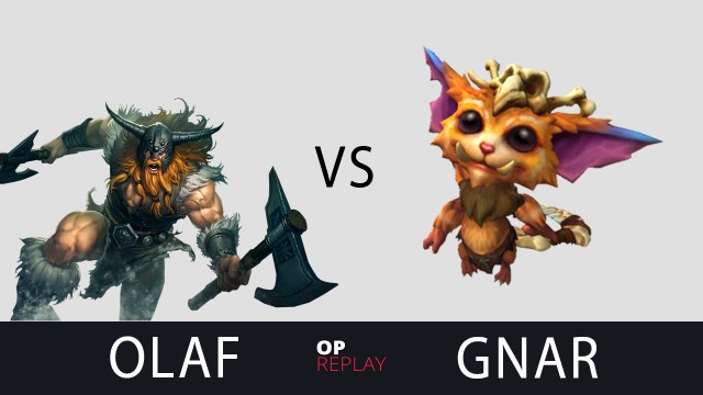 [Highlights] Olaf vs Gnar - KT ssumday EUW LOL SoloQ