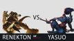 [Highlights] Renekton vs Yasuo - SKT T1 Faker EUW LOL SoloQ