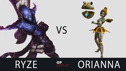 [Highlights] Ryze vs Orianna - KOO Kuro vs OG xPeke, EUW LOL SoloQ