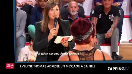 C'est mon choix : Evelyne Thomas inquiète adresse un message à sa fille
