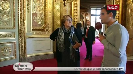 Qu'est-ce que le front Républicain? - Micro trop tard n°48