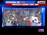 kashmiri protesters waving flags of Jaish-e-Muhammad - Jammu Kashmir