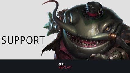 [Highlights] Tahm Kench Support - SKT T1 Faker EUW LOL SoloQ