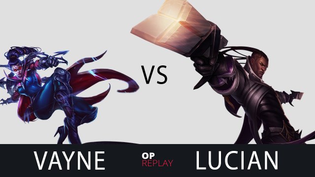[Highlights] Vayne vs Lucian - KOO PraY EUW LOL SoloQ