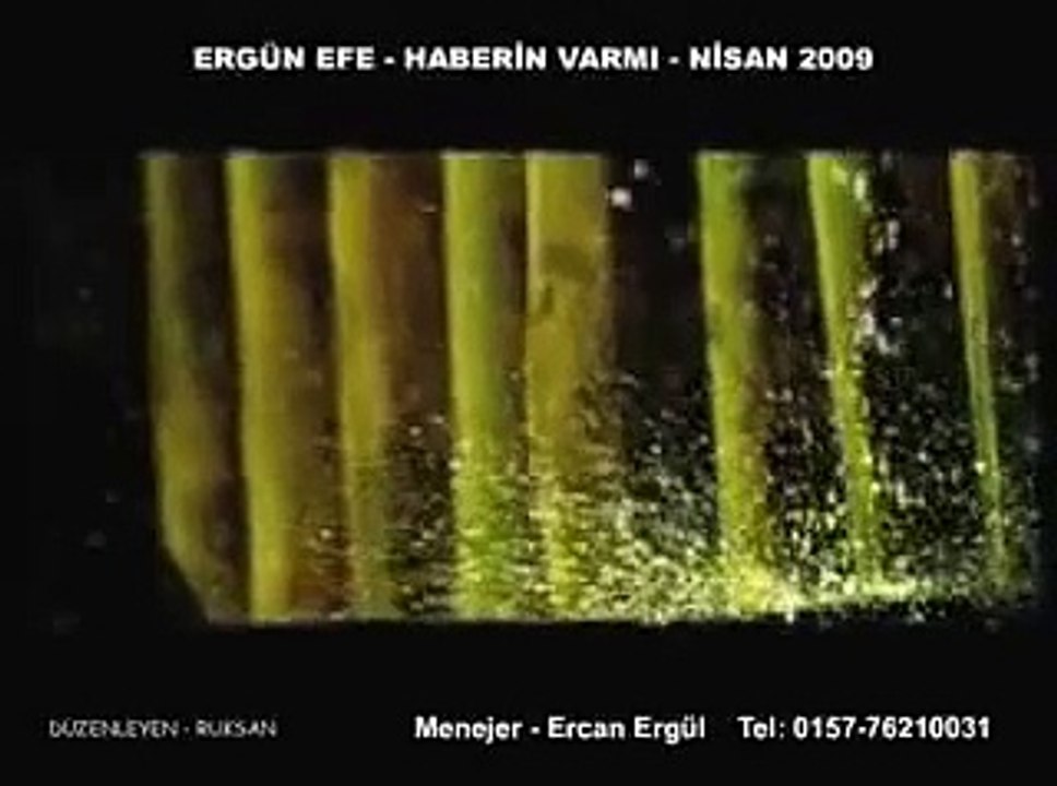 Ergun Efe - Haberin Varmi 2009 video Klip