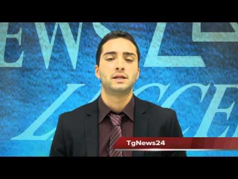 Rapina in un centro scommesse a Trepuzzi, Tg 2 Novembre 2015