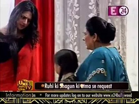 Ishita mein Aaya Shagun ka Bhoot jis se Uusne ki Ruhi ke Saat Chill kar baat jis se Ruhi Ro Padi - 3 november 2015 - Yeh Hai Mohabbatein