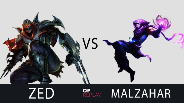 [Highlights] Zed vs Malzahar - SKT T1 Faker EUW LOL SoloQ
