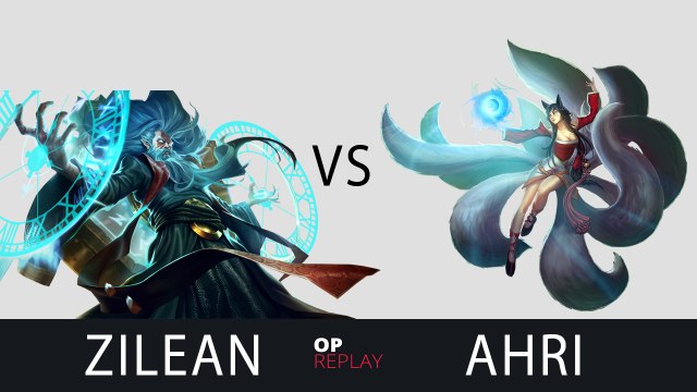 [Highlights] Zilean vs Ahri - SKT T1 Faker vs OG xPeke, EUW LOL SoloQ