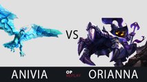 Anivia vs Veigar - SKT T1 Eazyhoon vs OG xPeke, EUW LOL Challenger 679LP