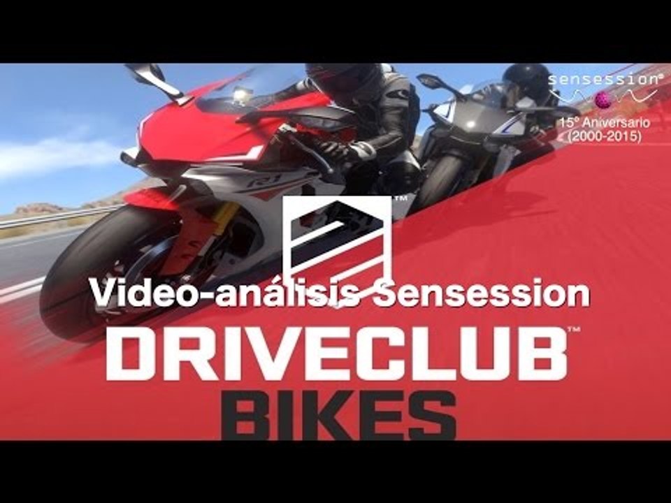 Driveclub Bikes Análisis Sensession