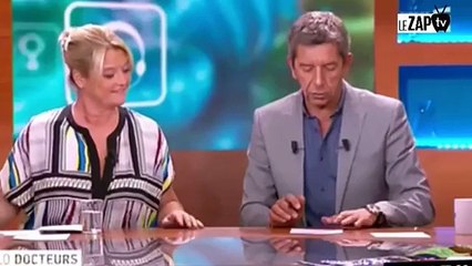 le gros fou rire inexplicable dAnne-Elisabeth Lemoine - LEZAPP TÉLÉ