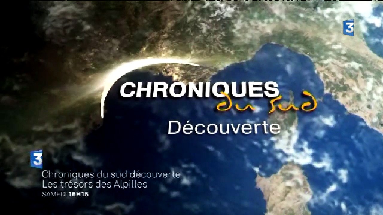 Les Trésors des Alpilles dans Chroniques du Sud - Découverte