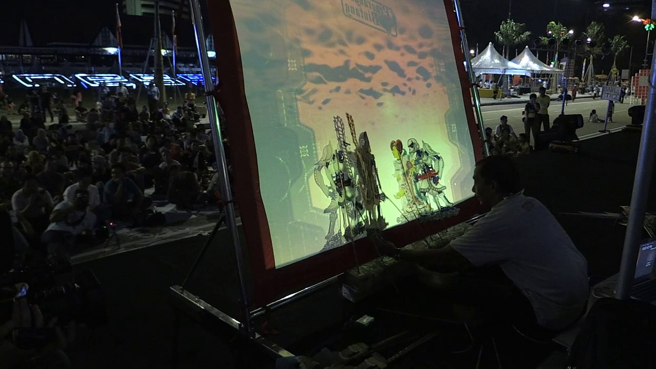 Star Wars quest to pull Malaysian art form out of shadows