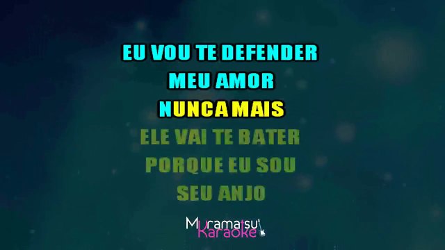 Zezé Di Camargo & Luciano - O Defensor (Karaoke Version)