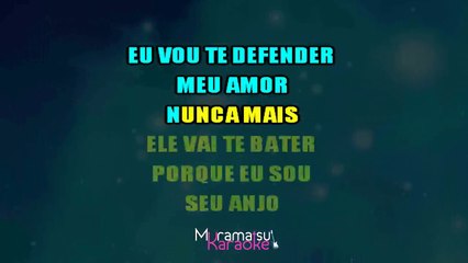 Zezé Di Camargo & Luciano - O Defensor (Karaoke Version)