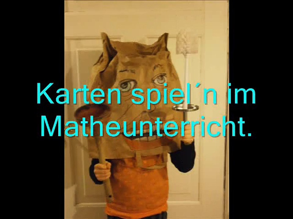 LERNT, WAS DAS ZEUG HÄLT!